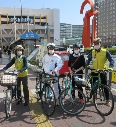 自転車ガイド申込フォーム写真